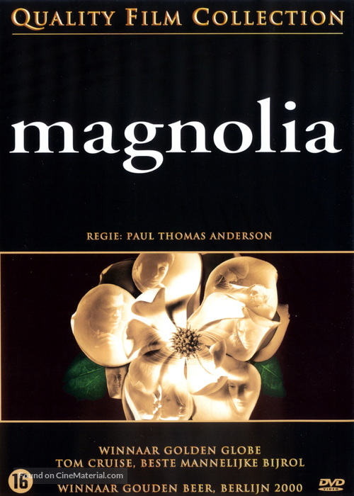 Magnolia - Dutch DVD movie cover