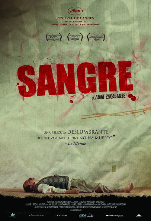 Sangre - Mexican Movie Poster