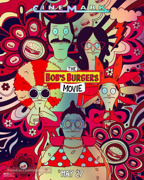 The Bob&#039;s Burgers Movie - Movie Poster