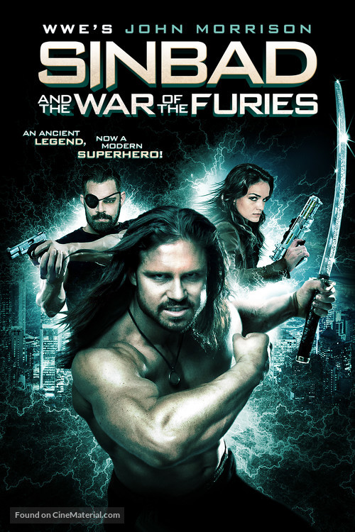 Sinbad and the War of the Furies - Movie Cover