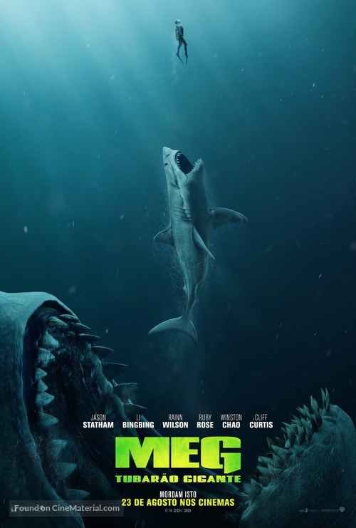 The Meg - Portuguese Movie Poster