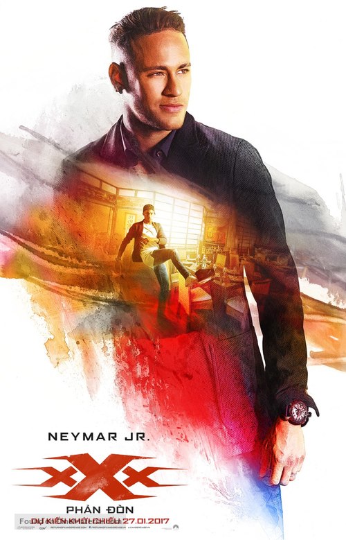 xXx: Return of Xander Cage - Vietnamese Movie Poster