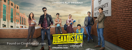 &quot;Jugaadistan&quot; - Indian Movie Poster