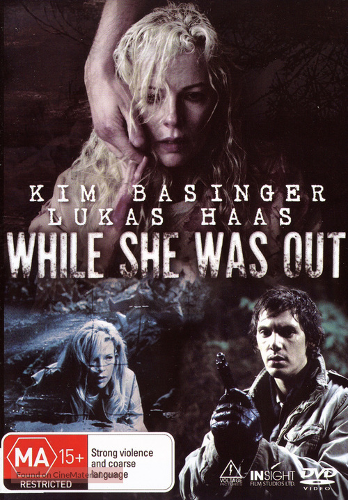 While She Was Out - Australian Movie Cover