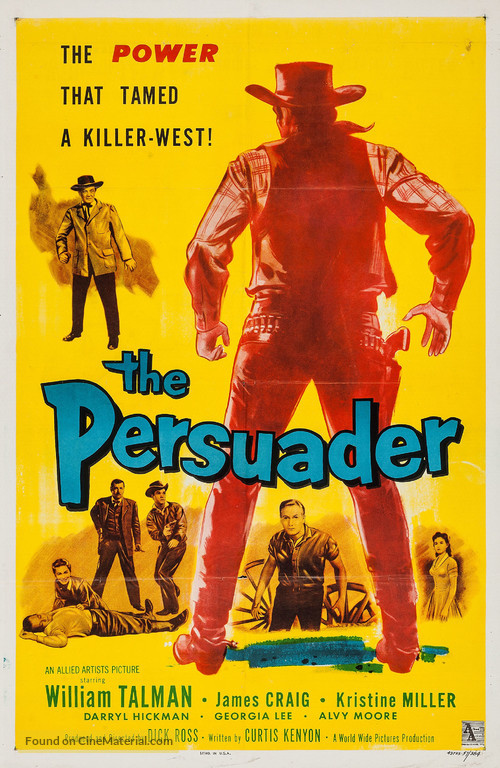 The Persuader - Movie Poster