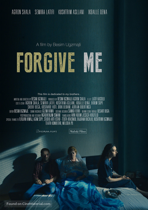 Forgive me - Movie Poster