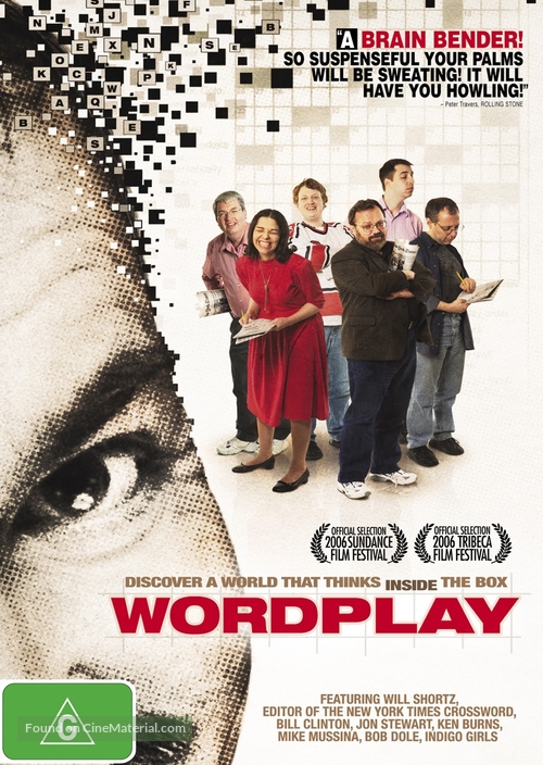 Wordplay - Australian Movie Cover