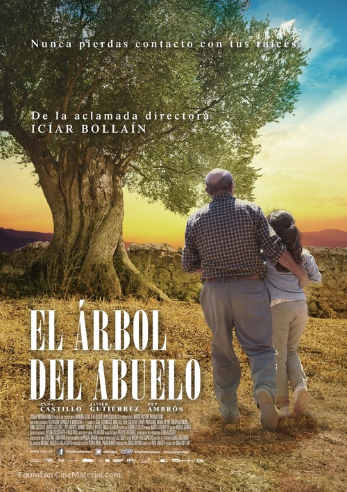 El olivo - Mexican Movie Poster