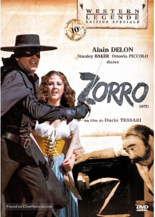 Zorro - French Movie Cover