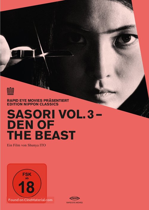 Joshuu sasori: Kemono-beya - German Movie Cover