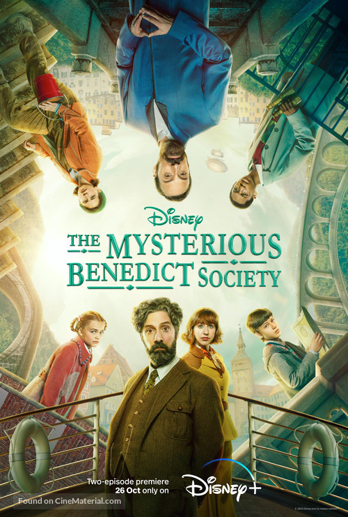 &quot;The Mysterious Benedict Society&quot; - Movie Poster