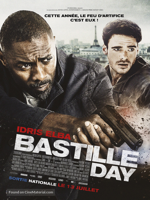 Bastille Day - French Movie Poster