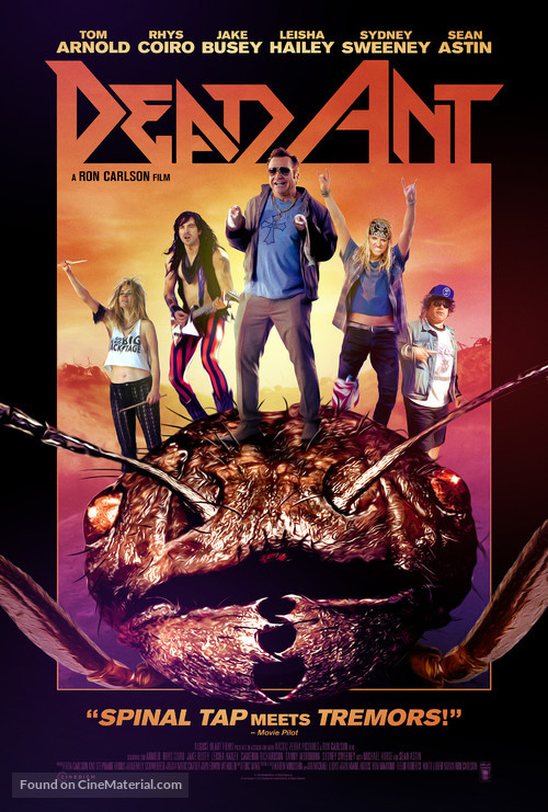 Dead Ant - Movie Poster