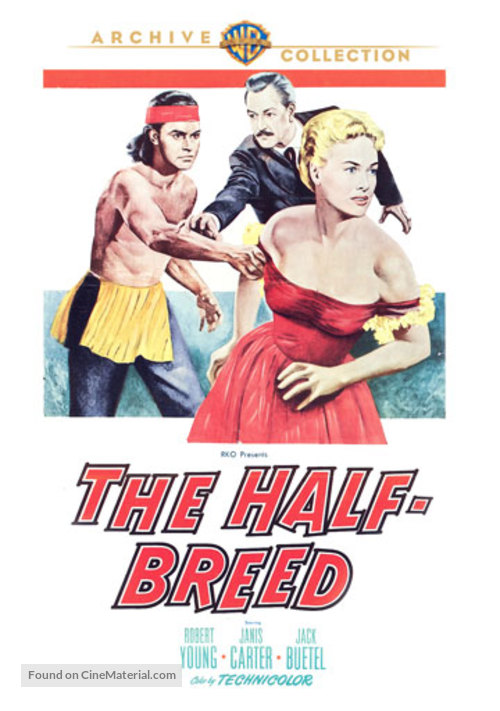 The Half-Breed - Movie Cover