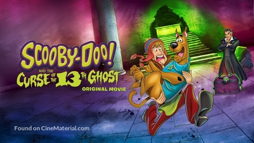 Scooby-Doo! and the Curse of the 13th Ghost - Movie Poster