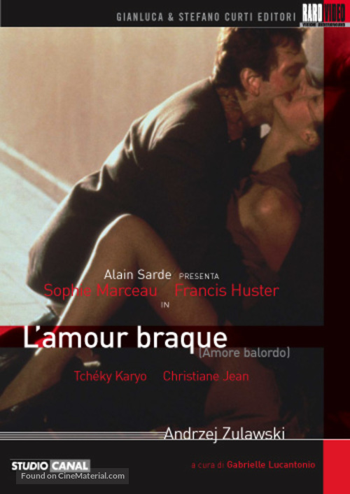 L&#039;amour braque - Italian DVD movie cover