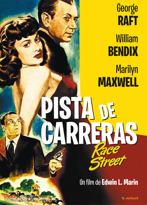 Race Street - Spanish DVD movie cover