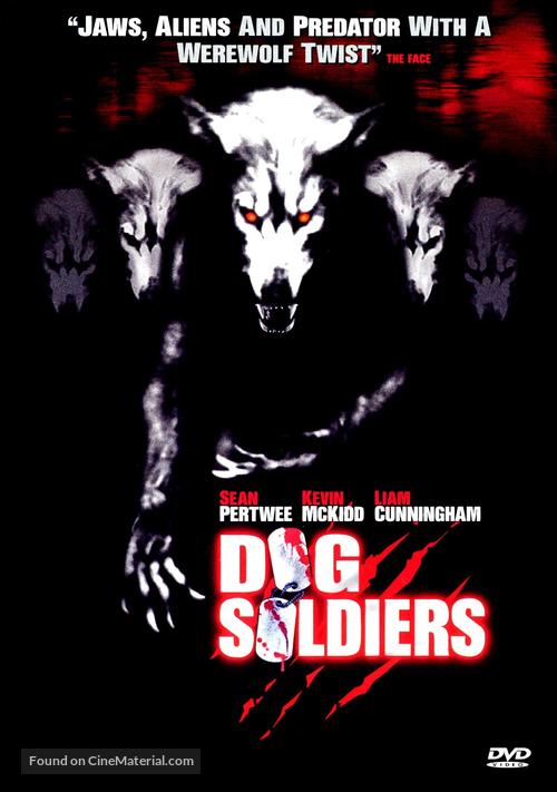 Dog Soldiers - DVD movie cover