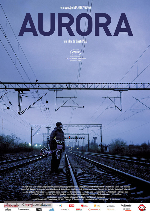 Aurora - Romanian Movie Poster