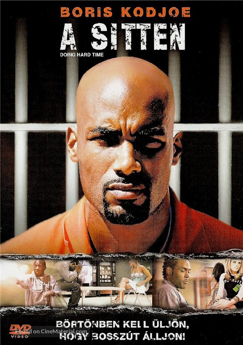 Doing Hard Time - Hungarian DVD movie cover