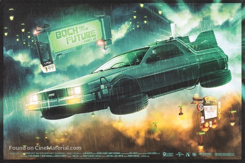 Back to the Future Part II - poster