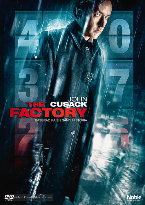 The Factory - Swedish DVD movie cover