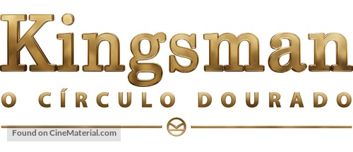 Kingsman: The Golden Circle - Brazilian Logo