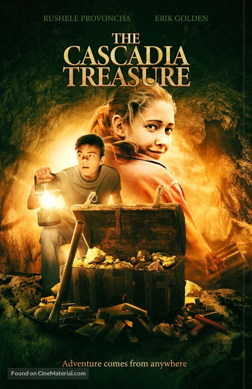 The Cascadia Treasure - Movie Poster