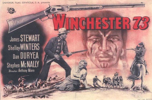 Winchester &#039;73 - Spanish Movie Poster