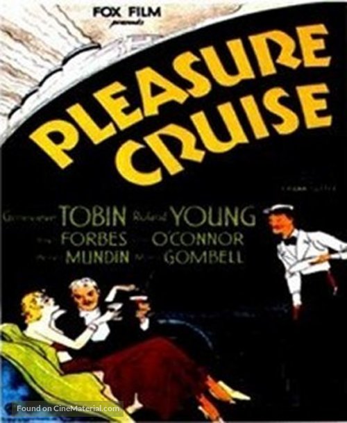 Pleasure Cruise - Movie Poster