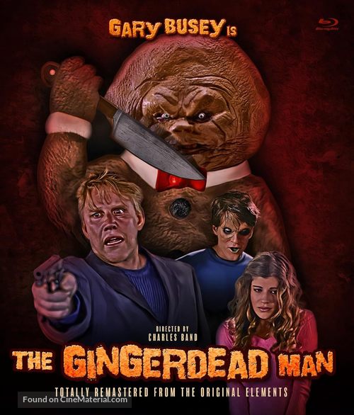 The Gingerdead Man - Movie Cover