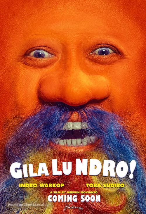 Gila Lu Ndro - Indonesian Movie Poster