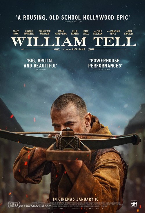 William Tell - British Movie Poster