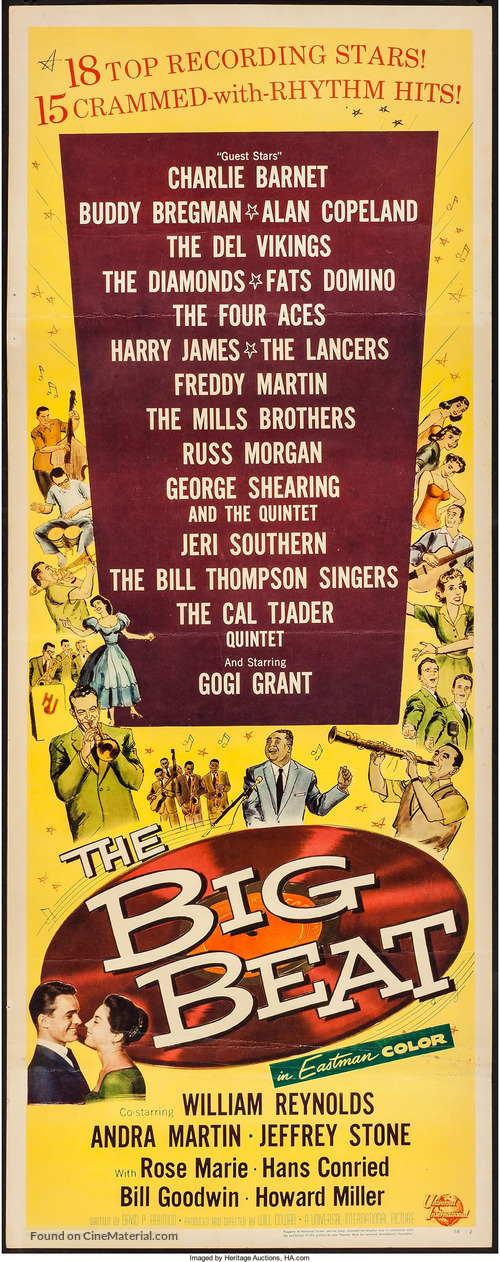 The Big Beat - Movie Poster