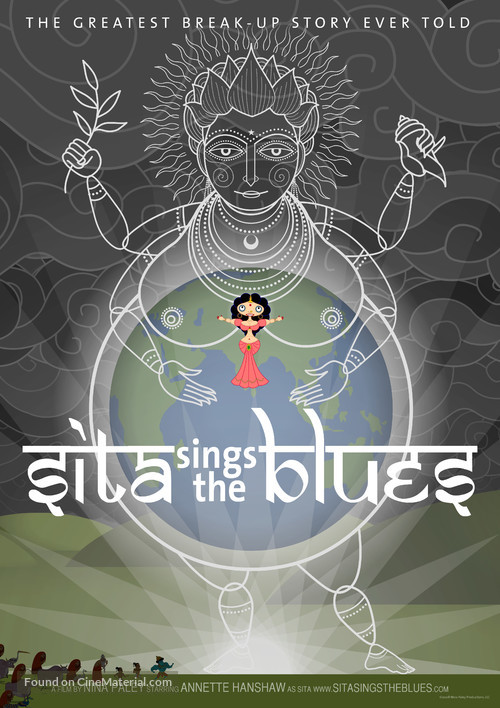 Sita Sings the Blues - Movie Poster