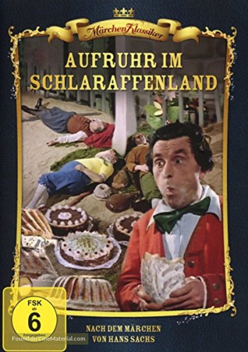 Aufruhr im Schlaraffenland - German Movie Cover