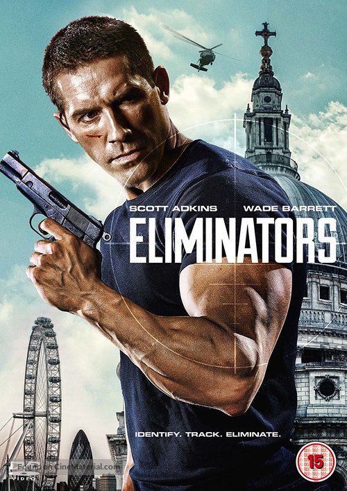 Eliminators - British Movie Cover