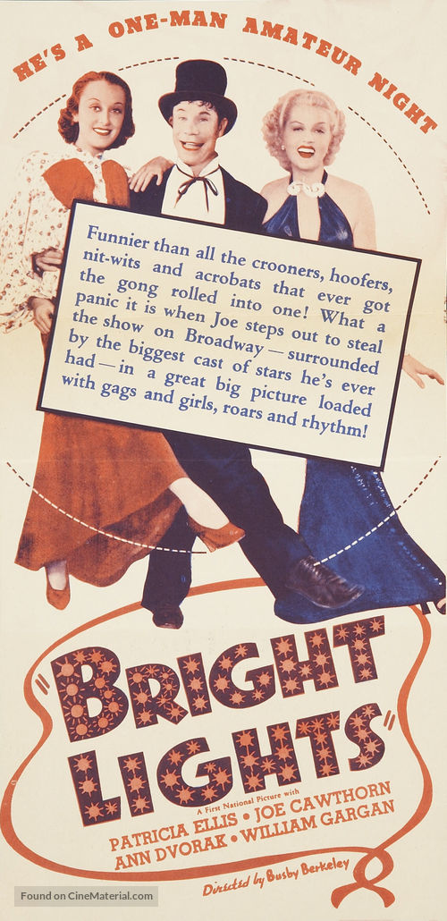 Bright Lights - Movie Poster
