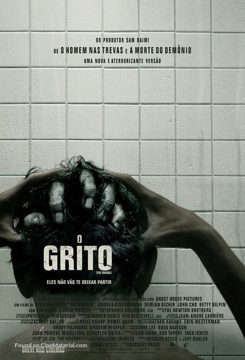 The Grudge - Brazilian Movie Poster