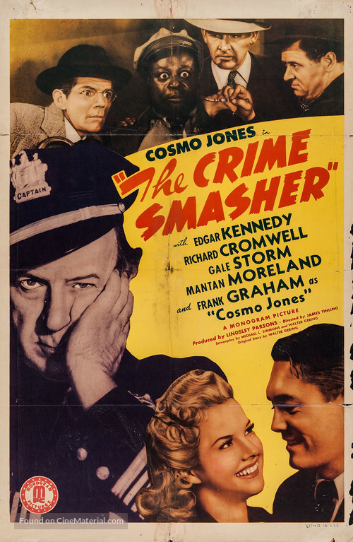 Cosmo Jones, Crime Smasher - Movie Poster
