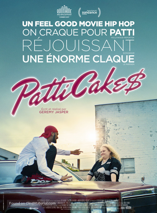 Patti Cake$ - French Movie Poster