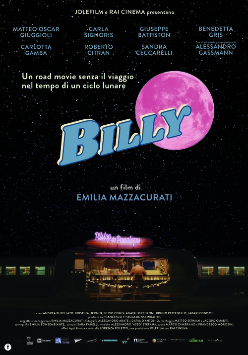 Billy - Italian Movie Poster