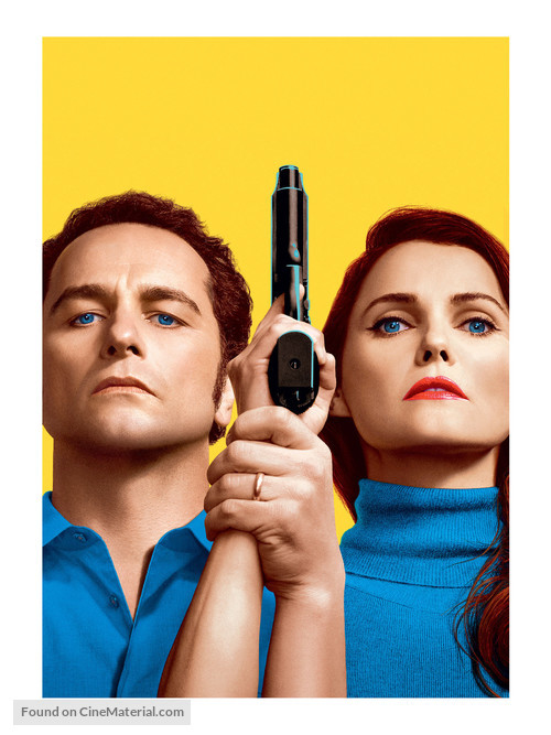 &quot;The Americans&quot; - Key art