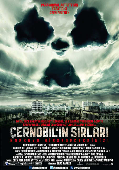 Chernobyl Diaries - Turkish Movie Poster