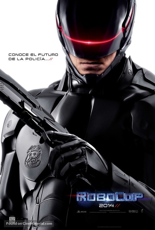 RoboCop - Mexican Movie Poster