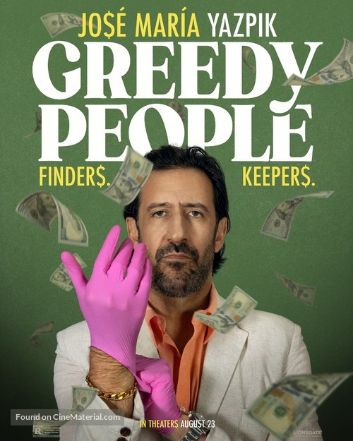 Greedy People - Movie Poster