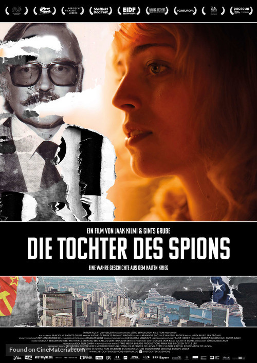 My Father the Spy - German Movie Poster