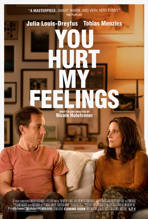 You Hurt My Feelings - Movie Poster