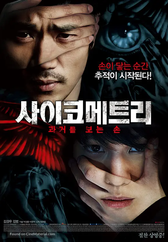 Psycho Metry 2013 South Korean Movie Poster