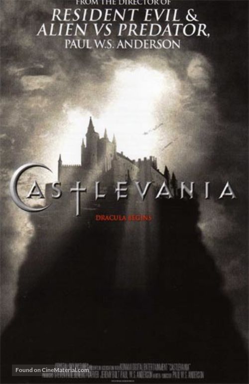 Castlevania - poster